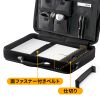 BAG-EVA7BKN / セミハードPCケース（16インチワイド・シングル・ブラック）