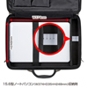 BAG-EVA7BK セミハードPCケース BAG-EVA7BK / セミハードPCケース