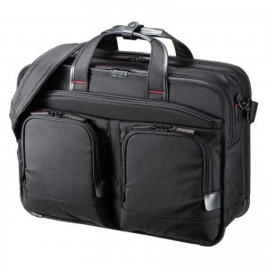 BAG-EXE12N / エグゼクティブビジネスバッグPRO(大型ダブル)