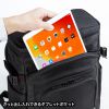 BAG-EXE13N エグゼクティブビジネスリュックPRO(13.3インチワイド・ブラック) BAG-EXE13N / エグゼクティブビジネスリュックPRO(13.3インチワイド・ブラック)