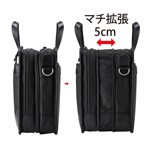 BAG-EXE6 / エグゼクティブビジネスバッグPLUS（ダブル）