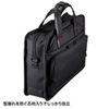 BAG-EXE7 エグゼクティブビジネスバッグPRO(15.6インチワイド・シングル・ブラック) BAG-EXE7 / エグゼクティブビジネスバッグPRO(15.6インチワイド・シングル・ブラック)