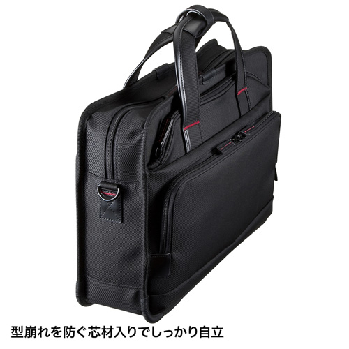 BAG-EXE7 / エグゼクティブビジネスバッグPRO（15.6インチワイド・シングル・ブラック）