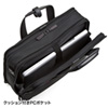 BAG-EXE8 エグゼクティブビジネスバッグPRO(15.6インチワイド・ダブル・ブラック) BAG-EXE8 / エグゼクティブビジネスバッグPRO(15.6インチワイド・ダブル・ブラック)
