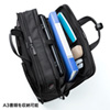 BAG-EXE9 エグゼクティブビジネスバッグPRO(15.6インチワイド・大型ダブル・ブラック) BAG-EXE9 / エグゼクティブビジネスバッグPRO(15.6インチワイド・大型ダブル・ブラック)