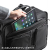 BAG-EXE9 エグゼクティブビジネスバッグPRO(15.6インチワイド・大型ダブル・ブラック) BAG-EXE9 / エグゼクティブビジネスバッグPRO(15.6インチワイド・大型ダブル・ブラック)