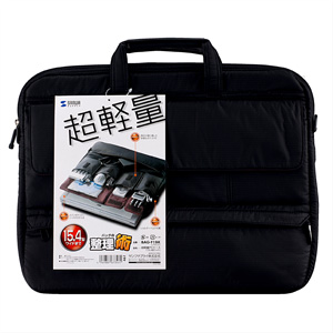 BAG-F1BK / 超軽量PCケース(ブラック)