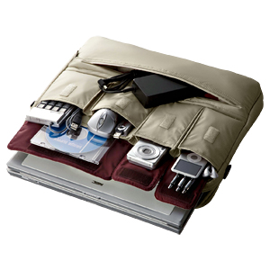 BAG-F1GY / 超軽量PCケース(グレー)