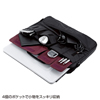 BAG-F4BK 超軽量PCケース(15.6インチワイド) BAG-F4BK / 超軽量PCケース(15.6インチワイド)