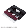 BAG-F6BK / 超軽量PCケース（12.1インチワイド）
