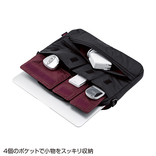 BAG-F6BK / 超軽量PCケース（12.1インチワイド）