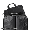 BAG-F7BK カジュアルPCバッグ(15.6インチワイド・ブラック) BAG-F7BK / カジュアルPCバッグ(15.6インチワイド・ブラック)