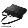 BAG-F7BK カジュアルPCバッグ(15.6インチワイド・ブラック) BAG-F7BK / カジュアルPCバッグ(15.6インチワイド・ブラック)