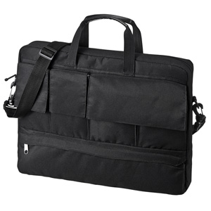BAG-F7BK / カジュアルPCバッグ(15.6インチワイド・ブラック)