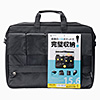 BAG-F7BK / カジュアルPCバッグ（15.6インチワイド・ブラック）