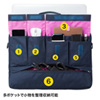 BAG-F7NV カジュアルPCバッグ(15.6インチワイド・ネイビー) BAG-F7NV / カジュアルPCバッグ(15.6インチワイド・ネイビー)