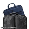 BAG-F7NV カジュアルPCバッグ(15.6インチワイド・ネイビー) BAG-F7NV / カジュアルPCバッグ(15.6インチワイド・ネイビー)