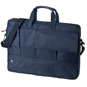 BAG-F7NV / カジュアルPCバッグ(15.6インチワイド・ネイビー)