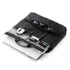 BAG-F8BK カジュアルPCバッグ(13.3インチワイド・ブラック) BAG-F8BK / カジュアルPCバッグ(13.3インチワイド・ブラック)