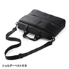 BAG-F8BK カジュアルPCバッグ(13.3インチワイド・ブラック) BAG-F8BK / カジュアルPCバッグ(13.3インチワイド・ブラック)