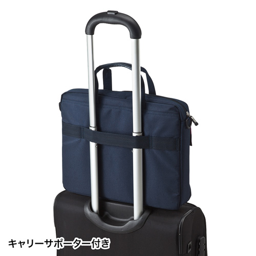 BAG-F8NV / カジュアルPCバッグ（13.3インチワイド・ネイビー）