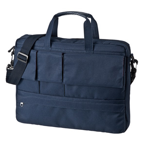 BAG-F8NV / カジュアルPCバッグ(13.3インチワイド・ネイビー)