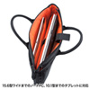 BAG-GF8BK ビジカジPCバッグ(ブラック) BAG-GF8BK / ビジカジPCバッグ(ブラック)
