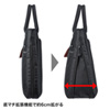 BAG-GF8BK ビジカジPCバッグ(ブラック) BAG-GF8BK / ビジカジPCバッグ(ブラック)