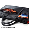 BAG-GF8BK ビジカジPCバッグ(ブラック) BAG-GF8BK / ビジカジPCバッグ(ブラック)