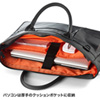 BAG-GF8GY ビジカジPCバッグ(グレー) BAG-GF8GY / ビジカジPCバッグ(グレー)