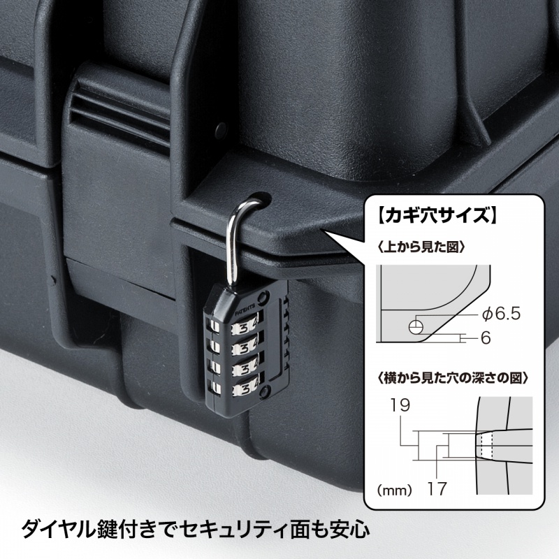 特長