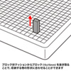 BAG-HD4-SP ハードツールケース用ウレタン(BAG-HD4用) BAG-HD4-SP / ハードツールケース用ウレタン(BAG-HD4用)