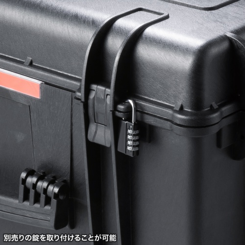 BAG-HD6【ハードツールケース（キャリータイプ）】大型機器の持ち運び