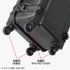 BAG-HD7-CASF ハードツールケース用キャスター(BAG-HD7 前輪用) BAG-HD7-CASF / ハードツールケース用キャスター(BAG-HD7 前輪用)