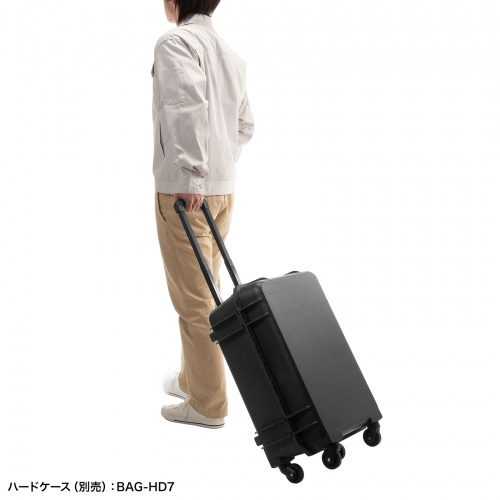 BAG-HD7-CASR / ハードツールケース用キャスター（BAG-HD7 後輪用）