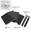 BAG-HD7 ハードツールケース(4輪キャリー) BAG-HD7 / ハードツールケース(4輪キャリー)