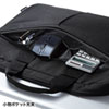 BAG-INA4LN2 / PCインナーバッグ（16インチワイド・ブラック）