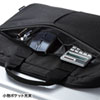 BAG-INA4LN2 / PCインナーバッグ（15.6型ワイド・ブラック）