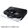 BAG-INA4N2 PCインナーバッグ(14インチワイド・ブラック) BAG-INA4N2 / PCインナーバッグ(14インチワイド・ブラック)