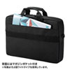 BAG-INA4N2 PCインナーバッグ(14インチワイド・ブラック) BAG-INA4N2 / PCインナーバッグ(14インチワイド・ブラック)