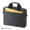 BAG-INB5N PCインナーバッグ(12.1インチワイド対応) BAG-INB5N / PCインナーバッグ(12.1インチワイド対応)