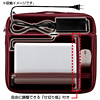 BAG-INMB3R モバイルインナーケース(レッド) BAG-INMB3R / モバイルインナーケース(レッド)