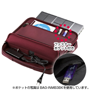 BAG-INMB3R / モバイルインナーケース（レッド）