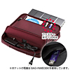 BAG-INMB3R モバイルインナーケース(レッド) BAG-INMB3R / モバイルインナーケース(レッド)