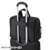 BAG-LW10BK 超撥水・軽量PCバッグ(3WAYタイプ・15.6インチワイド・シングル・ブラック) BAG-LW10BK / 超撥水・軽量PCバッグ(3WAYタイプ・15.6インチワイド・シングル・ブラック)