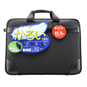 BAG-LW4BK / 超軽量PCバッグ（15.5インチワイド）