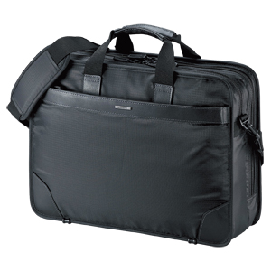 BAG-LW5BK / 超軽量PCバッグ(15.5インチワイド・ダブル)