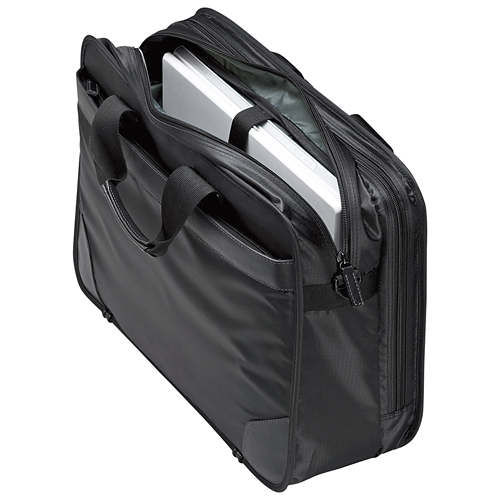 BAG-LW6BK / 超軽量PCバッグ（16.4インチワイド・ダブル）