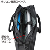 BAG-LW6BK 超軽量PCバッグ(16.4インチワイド・ダブル) BAG-LW6BK / 超軽量PCバッグ(16.4インチワイド・ダブル)