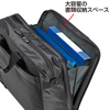 BAG-LW6BK / 超軽量PCバッグ（16.4インチワイド・ダブル）